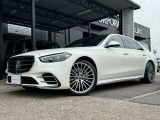 メルセデス・ベンツ Sクラス S500 ロング 4マチック ファースト エディション AMGライン (ISG) 4WD