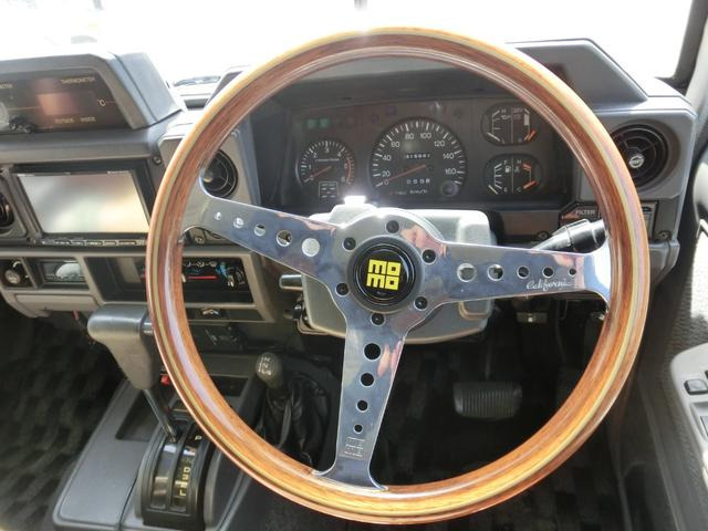 トヨタ ランドクルーザー70 4.2 ZX ディーゼル 4WD 前後デフロック