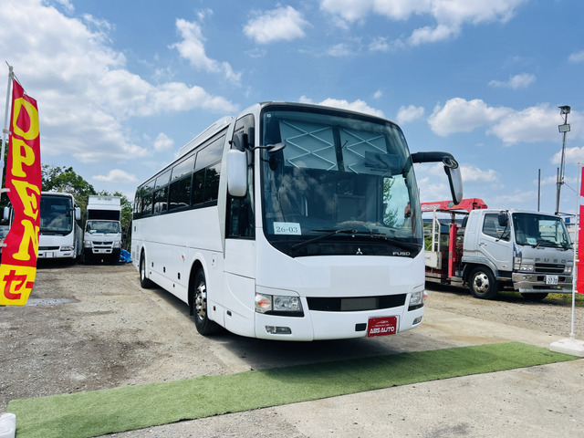 エアロエース  40人乗 トイレ バックカメラ