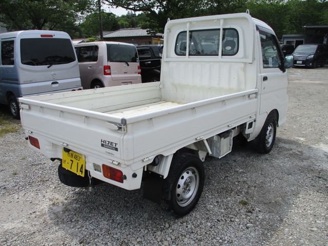 ハイゼット　車検付き ダイハツ ハイゼットトラック スペシャル 車検整備付 ドアバイザー