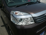 ヘッドライト、曇り・割れくすみなく綺麗です!