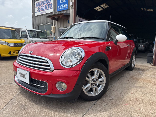 ミニ クーパー YouTube掲載車両!