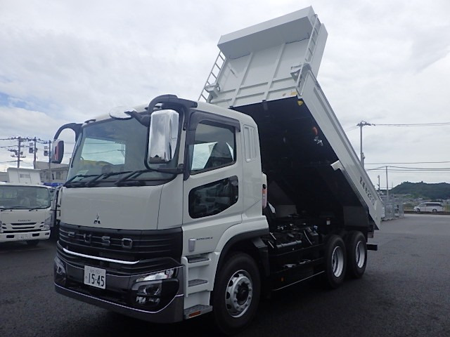 三菱ふそう スーパーグレート ダンプ 大型HARDOXLゲートダンプ の中古