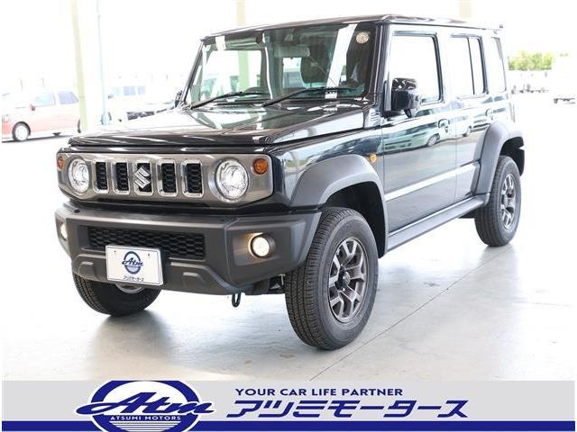 ジムニーノマド 1.5 FC 4WD 未使用車・セーフサポート