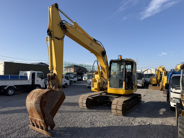コマツ 油圧ショベル 