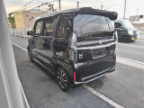 N-BOXカスタム G EX ホンダセンシング ETC ナビ TV プッシュスタート