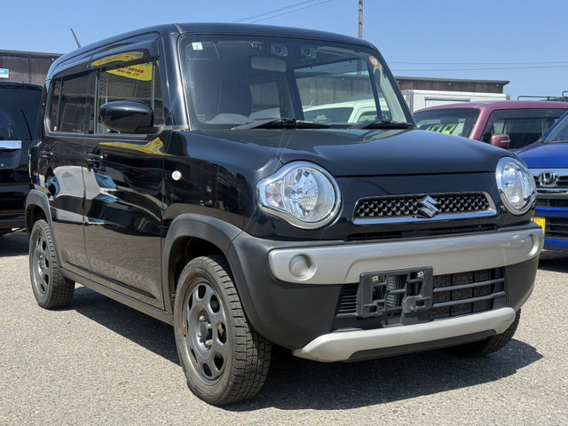 ハスラー G ターボ 4WD 車検2年 点検整備有 保証付