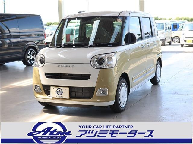 ムーヴキャンバス ストライプス G 未使用車・UPグレードP