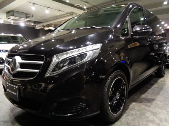 Vクラス V220d 2.2ディーゼルターボ7速ATパドルSト