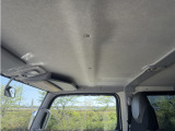 運転席上部収納