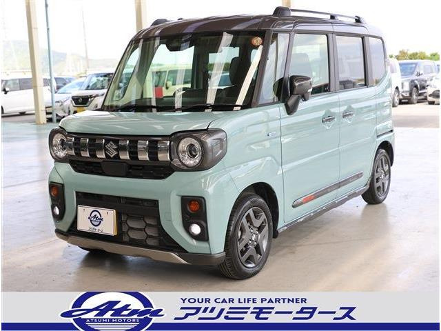 スペーシアギア ハイブリッド(HYBRID) XZ 2トーン・Dオーディオ付