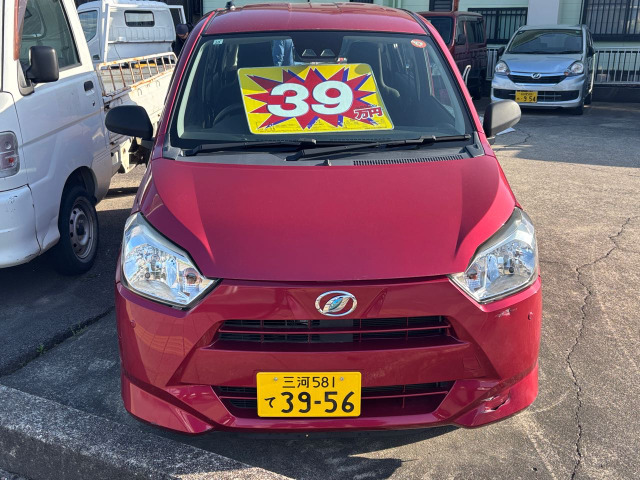 ミライース L SAIII ナビ エアコン