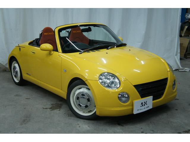 コペン アルティメットエディションII 5MT レカロシート シートヒーター