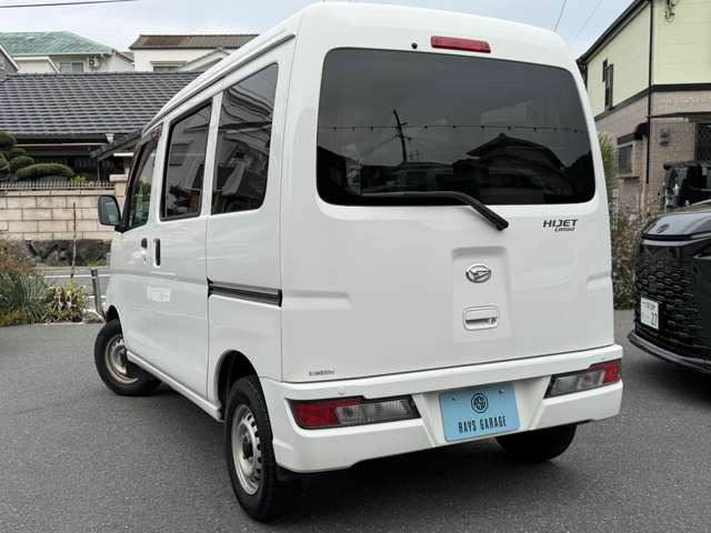 ダイハツ ハイゼットカーゴ デラックス SAIII ハイルーフ 車検R10年5月