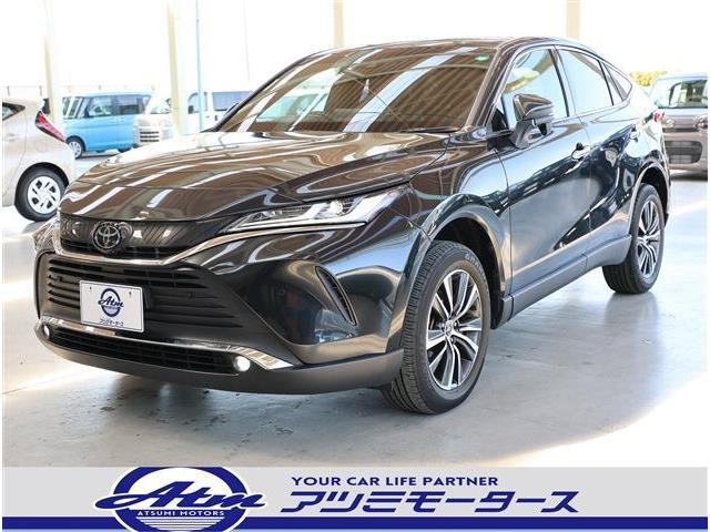 ハリアー 2.0 G 走行1.7万km・軽減B・ナビ・Bカメラ