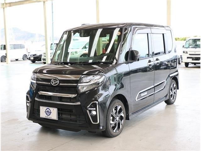 ダイハツ タントカスタム X スタイルセレクション 9型ナビ・TV・360