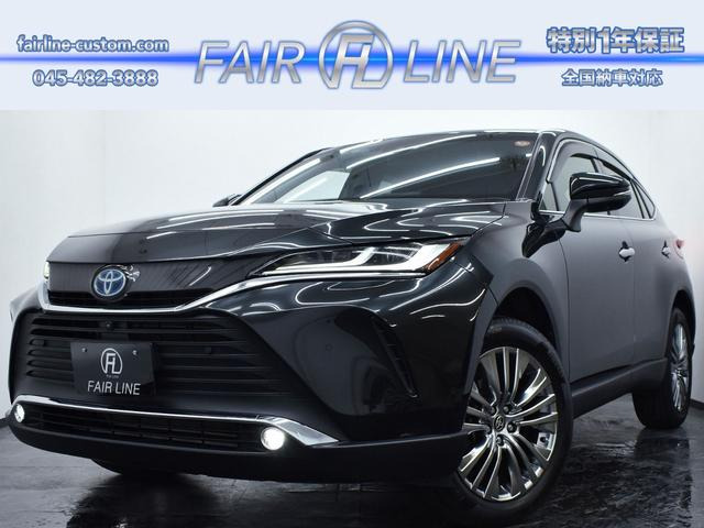 トヨタ ハリアー 