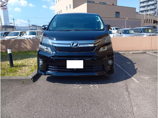 ヴェルファイア 2.4 Z ゴールデンアイズII 4WD ワンオーナー/エンスタ/スカイモニター