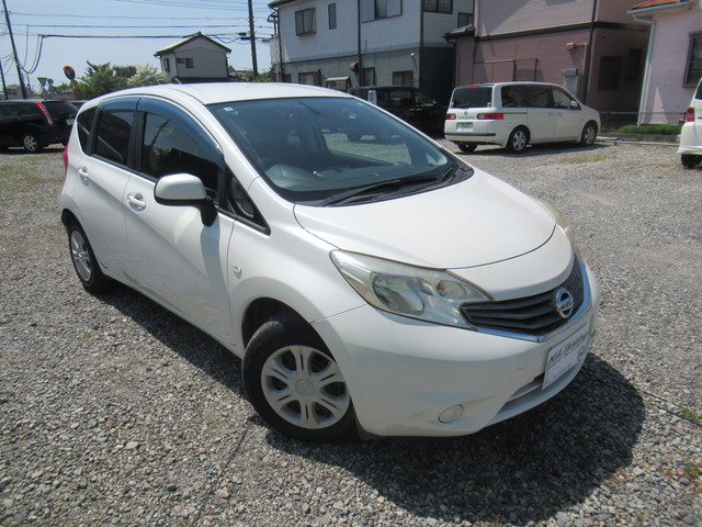 ノート 1.2 X DIG-S ナビ・ETC