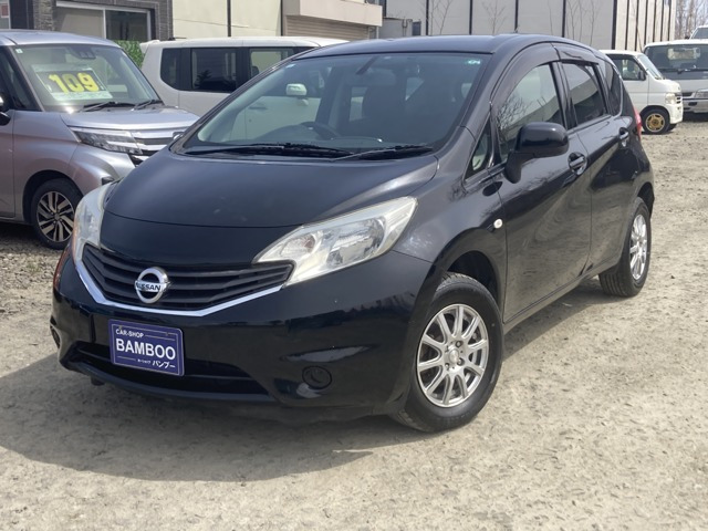 ノート 1.2 X FOUR 4WD プッシュスタート ナビテレビ 夏冬タイヤ