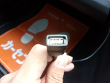 USB入力。