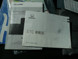 社外ナビ・ETCの各種取説付属しています (・&forall;・)イイネ!!