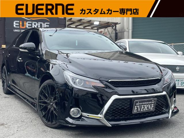 トヨタ マークX 