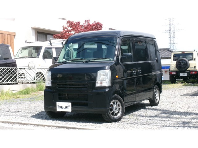 エブリイ ジョイン ターボ ハイルーフ 4WD 4ATターボ ハイルーフ ナビTV