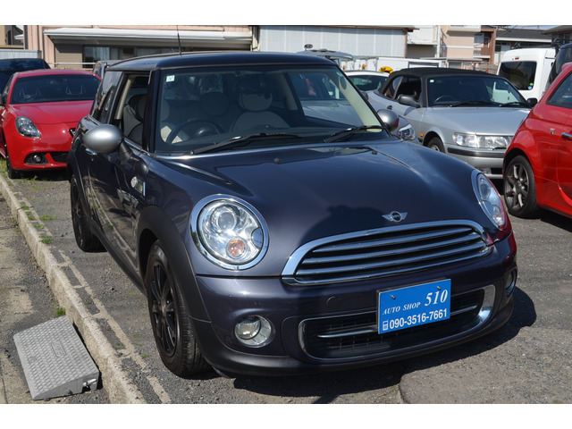ミニ クーパー クリスタル 