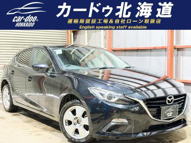 アクセラスポーツ 1.5 15S 4WD 防錆塗装TVナビBカメ