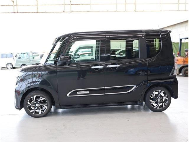 ダイハツ タントカスタム X スタイルセレクション 9型ナビ・TV・360