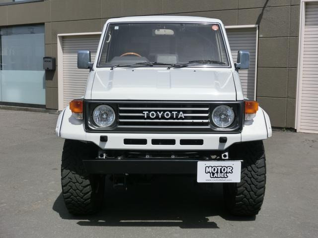 トヨタ ランドクルーザー70 4.2 ZX ディーゼル 4WD 前後デフロック