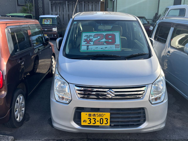 ワゴンR FX-E tv ナビ エアコン