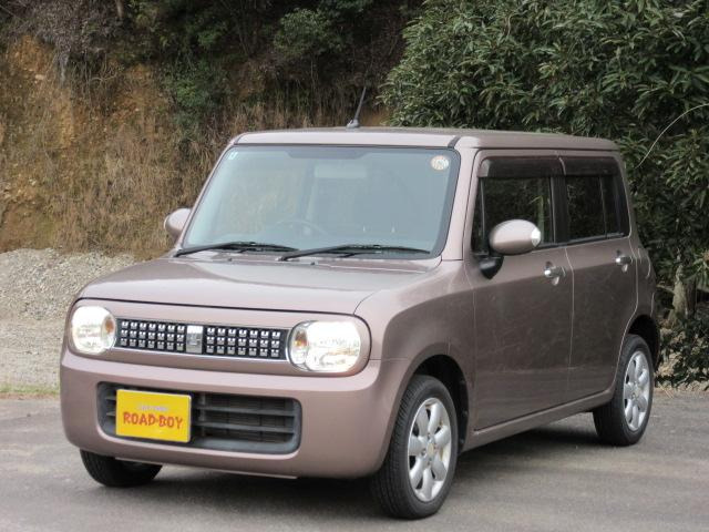 アルトラパン 10th アニバーサリーリミテッド 4WD プシュスタート オートライト 禁煙車