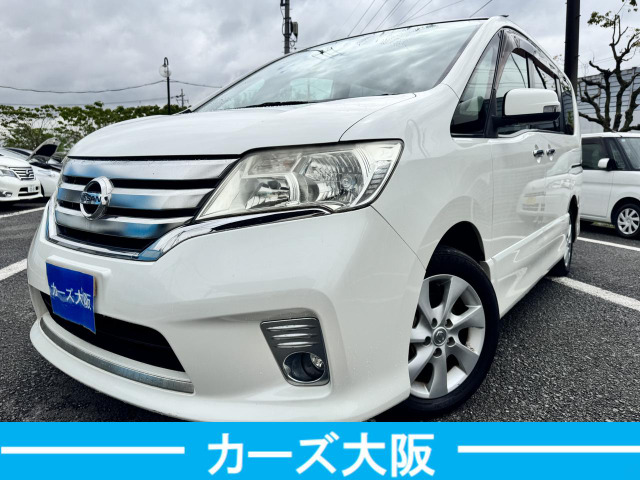 セレナ 2.0 ハイウェイスター D 運転席PWオート不良istop不良