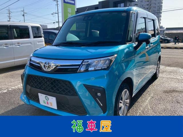 ルーミー 1.0 G 7インチナビフルセグ 両側パワースライド