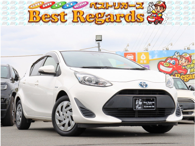 アクア 1.5 S 車検整備付 6.3Mキロ ETC