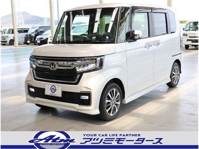 N-BOX L SENSING・ナビ・フルセグ・Bカメラ