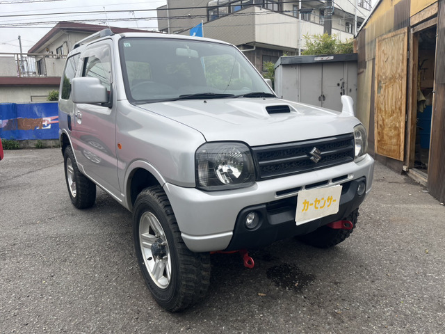 ジムニー XC 4WD リフトアップ HDDナビ ミニコン付き