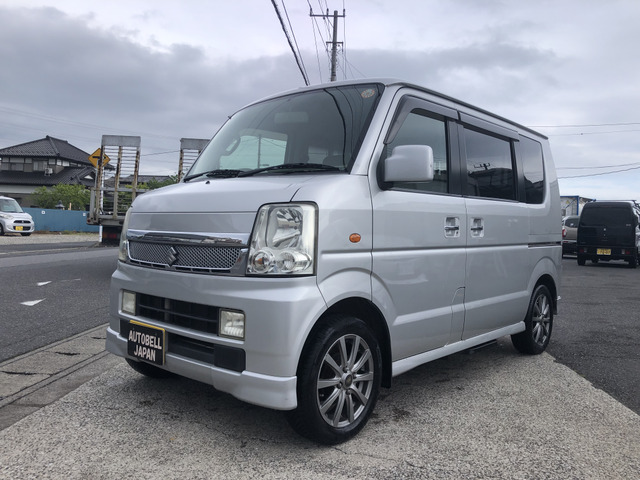 エブリイワゴン PZターボスペシャル 両側パワースライド オートステップ