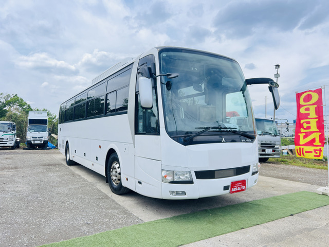 エアロエース  40人乗り トイレ バックカメラ