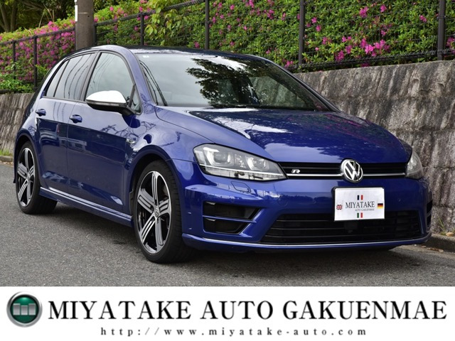 ゴルフ R 4WD 純正ナビ テレビ バックカメラ