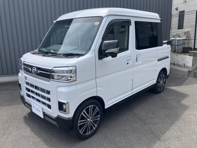 アトレーデッキバン ベース 4WD