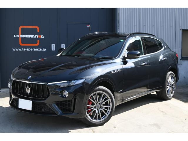 マセラティ レヴァンテ 