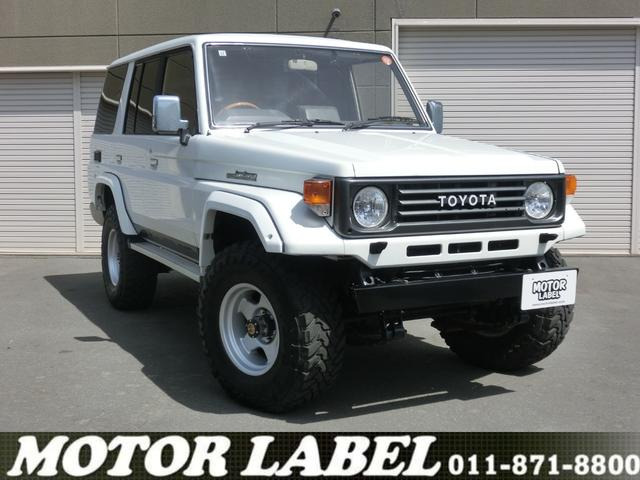 ランドクルーザー704.2 ZX ディーゼル 4WD前後デフロック・リフトUP・サンルーフ