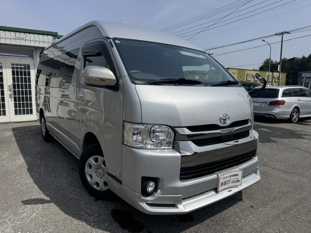 ハイエースバン 2.8 DX ワイド スーパーロング ハイルーフ ディーゼル 4WD 
