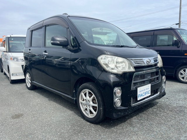 タントエグゼ カスタムG TV カーナビ エアコン クーラー