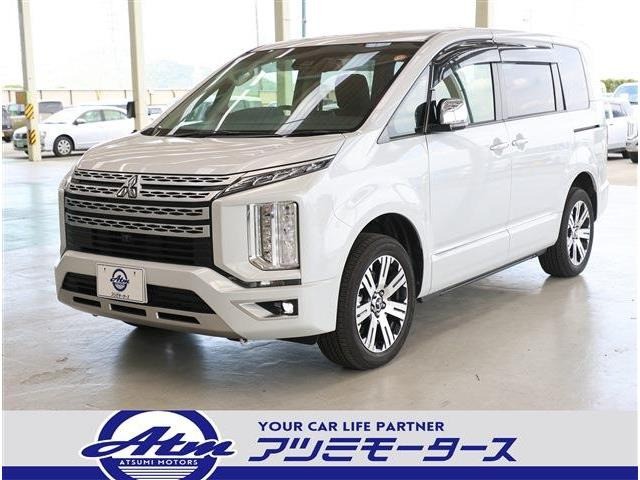 デリカD:5 2.2 P 4WD 10.1型ナビ・TV・360カメラ