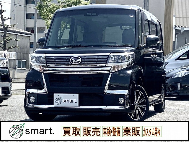 タントカスタム X トップエディションリミテッド SAIII 衝突軽減/両電スラ/8型ナビ/B...