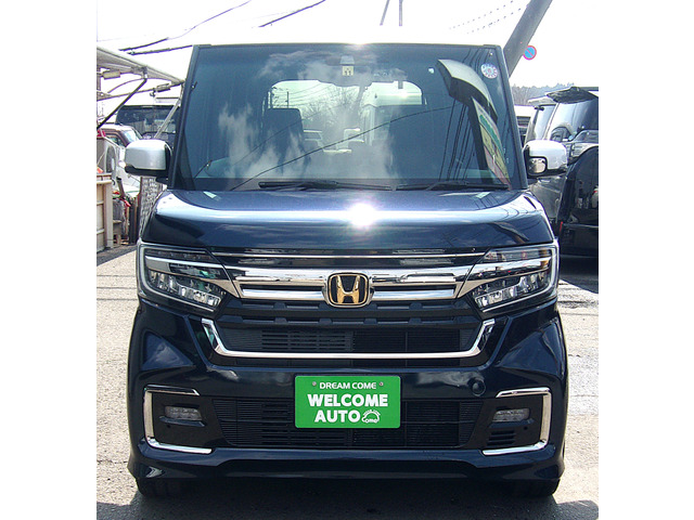 ホンダ N-BOXカスタム L ターボ コーディネートスタイル ナビTV 両側